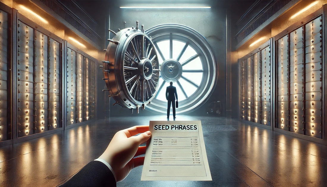 The Critical Responsibility of Self-Custody and Importance of Seed Phrases